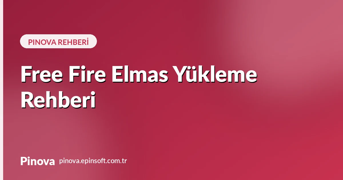 Free Fire Elmas Yükleme Rehberi