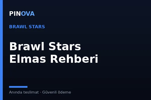Brawl Stars Elması (Gems) Yükleme Rehberi