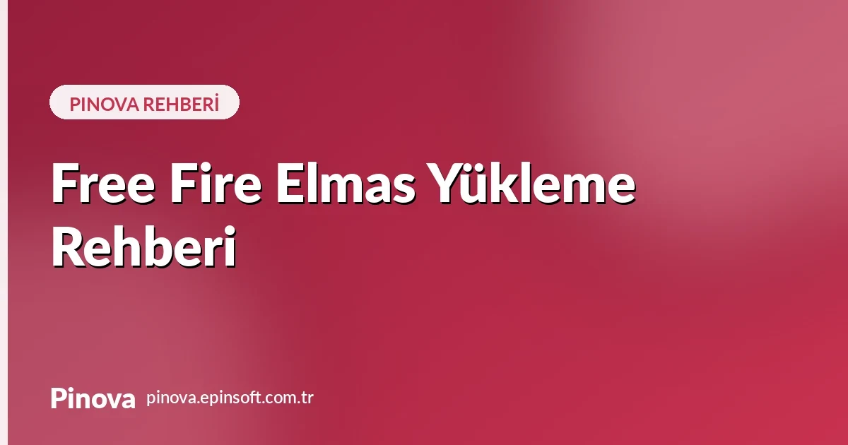 Free Fire Elmas Yükleme Rehberi