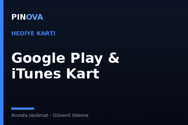 Google Play ve iTunes Hediye Kartı Nasıl Kullanılır?