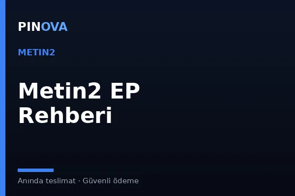 Metin2 EP (Extra Points) Yükleme Rehberi