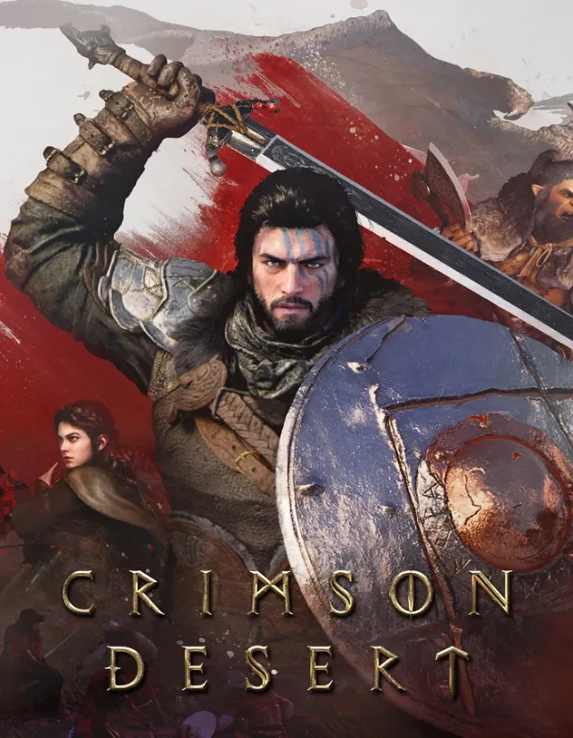 Crimson Desert Deluxe Edition