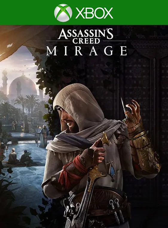 Assassins Creed Mirage Xbox One / S / X
