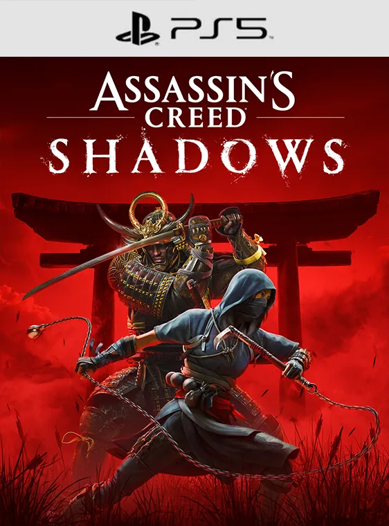 Assassins Creed Shadows PS5