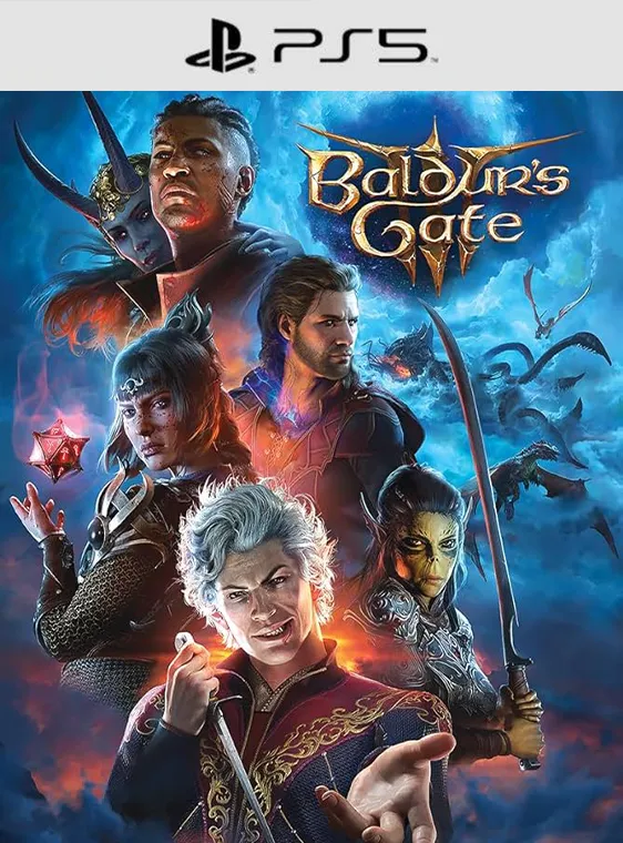 Baldurs Gate 3 PS5