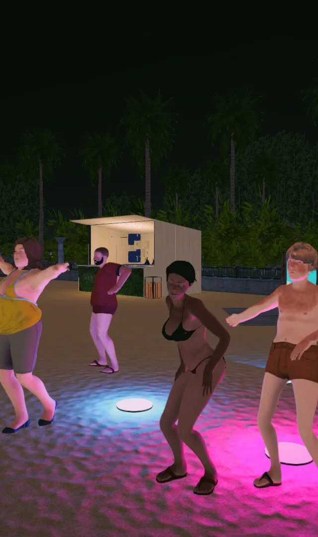 Beach Club Simulator 2024