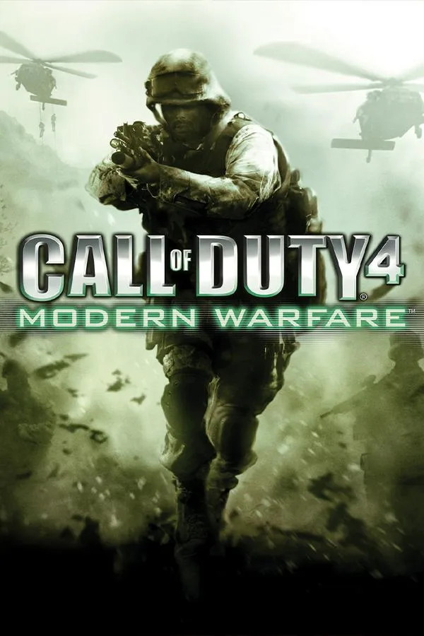 Call Of Duty 4 Modern Warfare 2007