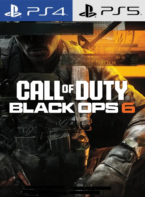 Call Of Duty Black Ops 6 PS4 / PS5