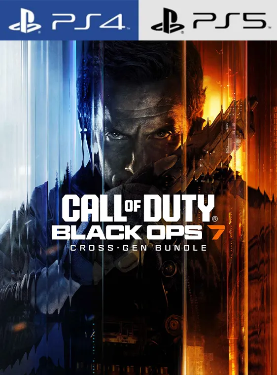 (Ön Sipariş) Call Of Duty Black Ops 7 Croos-Gen PS4 / PS5