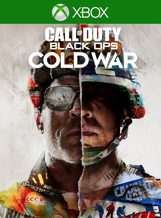 Call of Duty Black Ops Cold War Xbox One / S / X