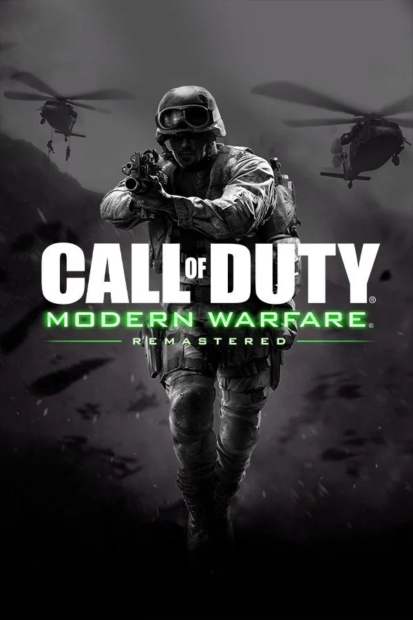 Call Of Duty Modern Warfare Remastered 2017