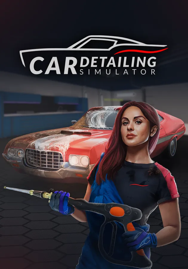 Car Detailing Simulator