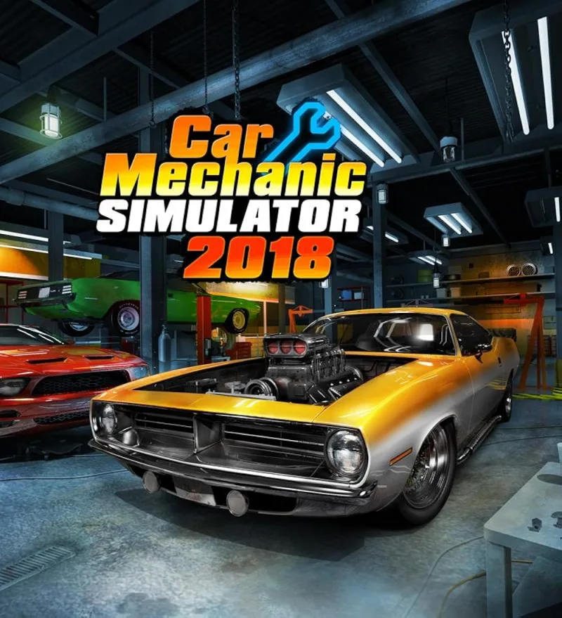 Car Mechanic Simulator 2018