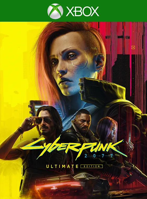 Cyberpunk 2077 + Phantom Liberty Xbox One / S / X