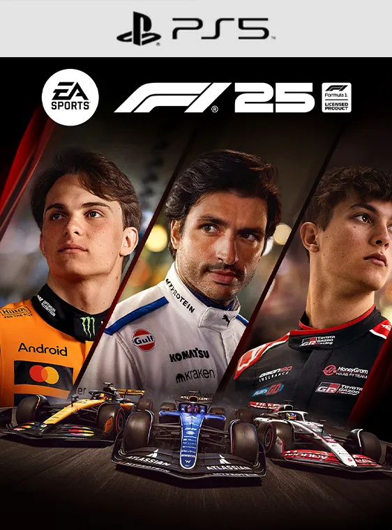 F1 25 PS5