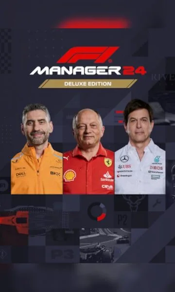 F1 Manager 24 Deluxe Edition