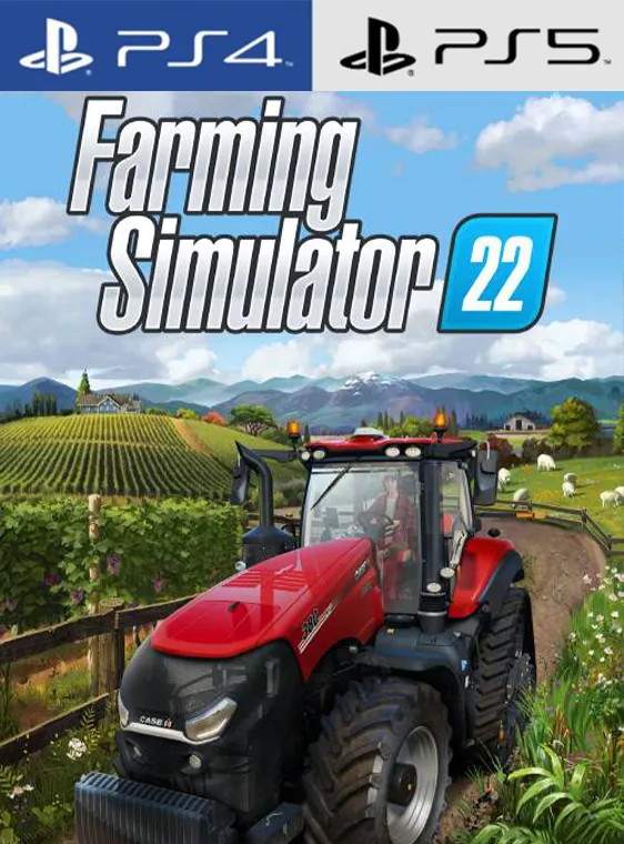 Farming Simulator 22 PS4 / PS5