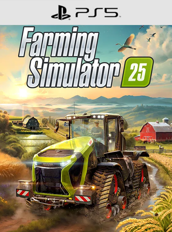 Farming Simulator 25 PS5