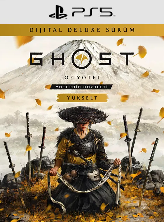 Ghost Of Yotei Deluxe PS5