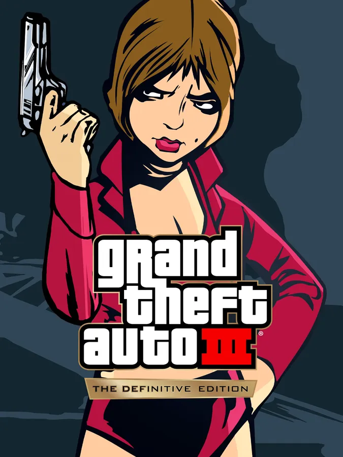 Grand Theft Auto III Definitive Edition