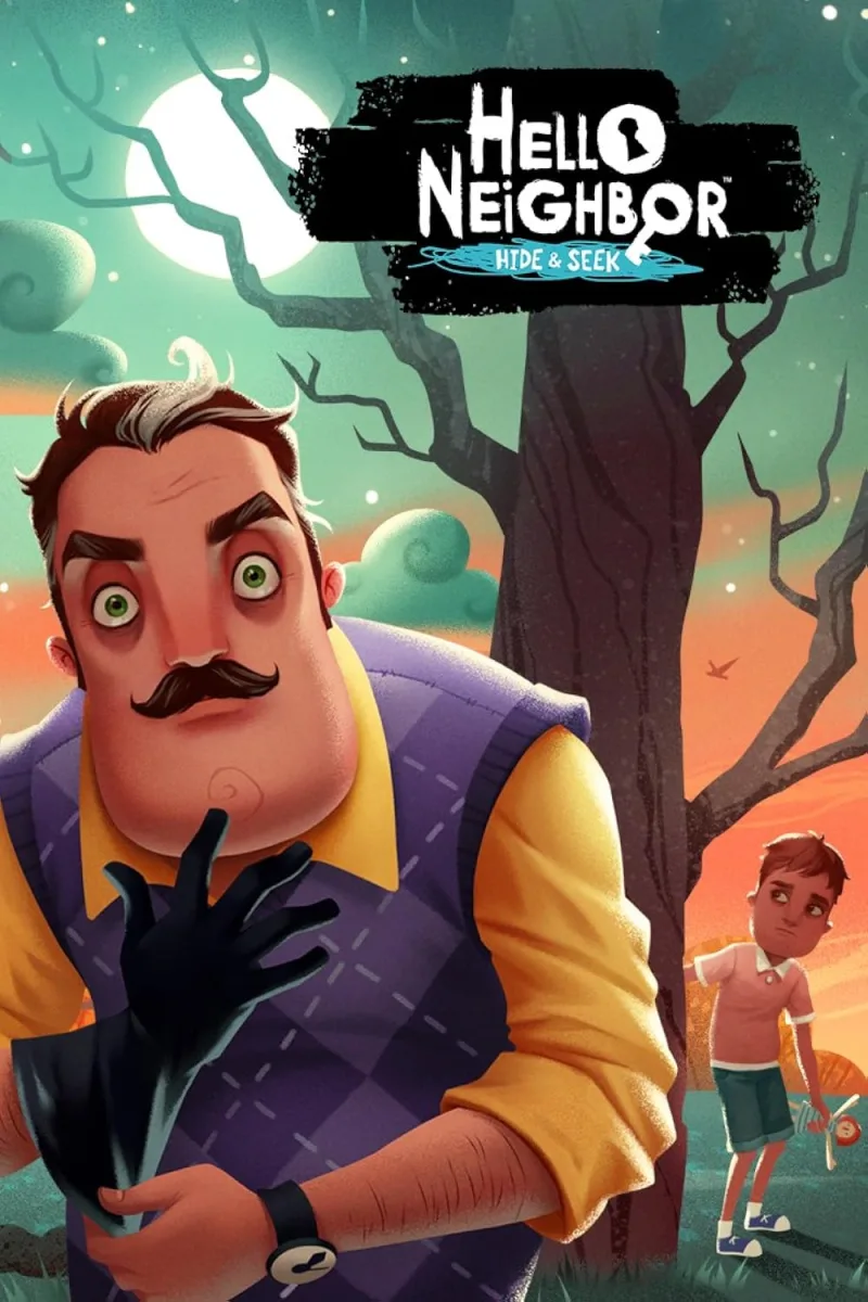 Hello Neighbor Hide and Seek