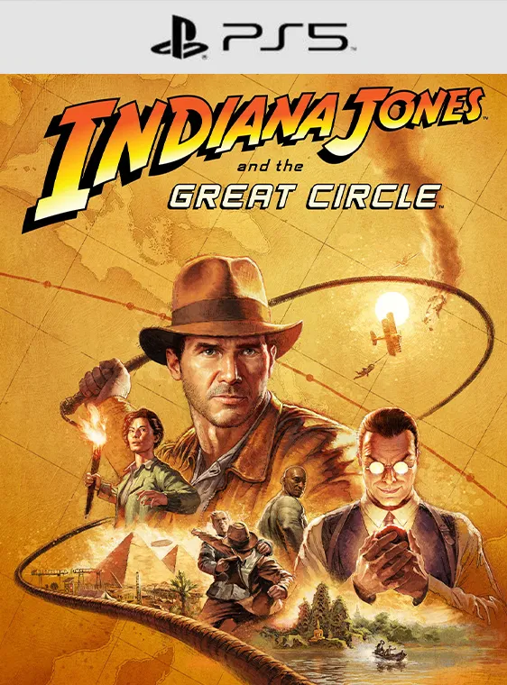 Indiana Jones and the Great Circle PS5
