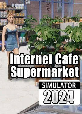 İnternet Cafe Supermarket Simulator 2024