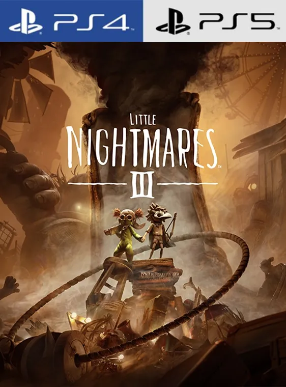 Little Nightmares 3 PS4 / PS5
