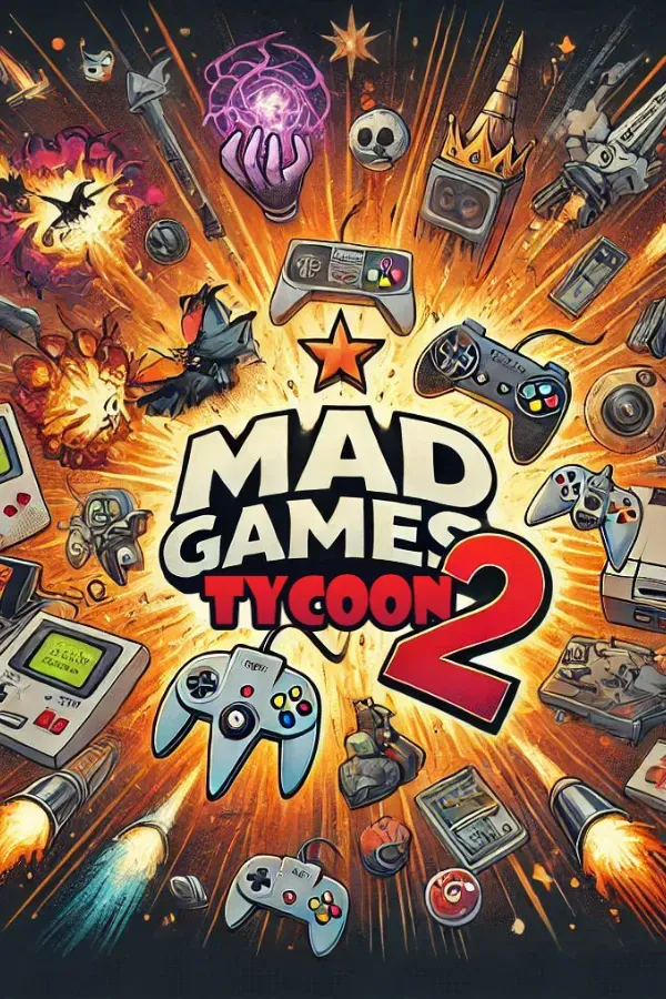 Mad Games Tycoon 2