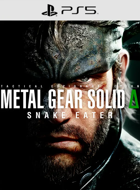 Metal Gear Solid Snake Eater PS5