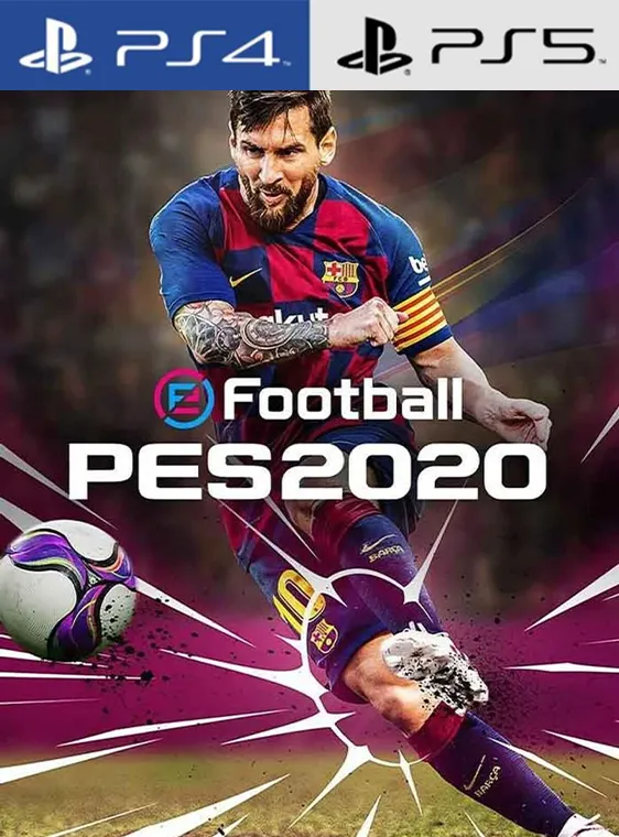 eFootball Pes 2020 PS4 / PS5