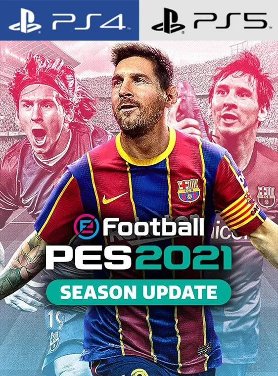 eFootball Pes 2021 PS4 / PS5