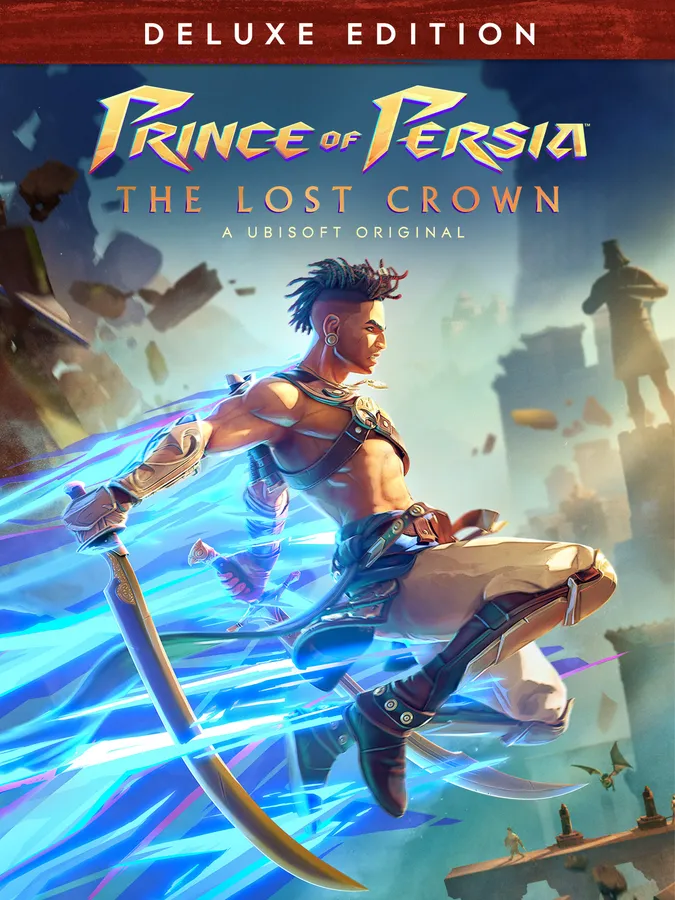 Prince of Persia The Lost Crown Deluxe Edition
