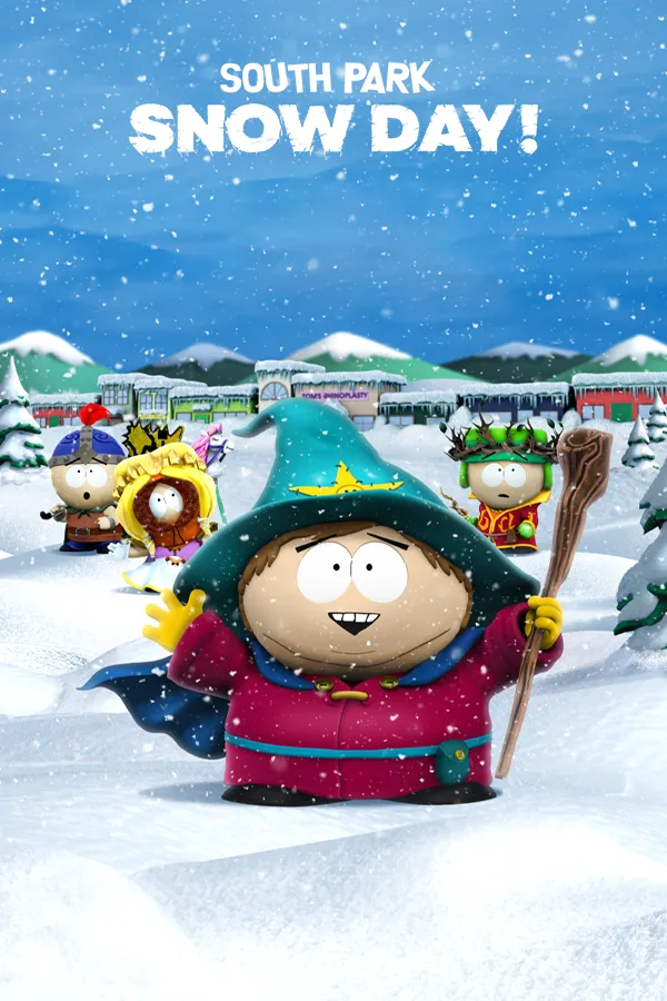 SOUTH PARK SNOW DAY!