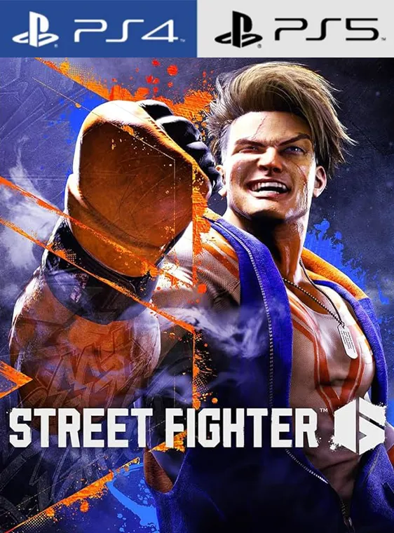 Street Fighter 6 PS4 / PS5