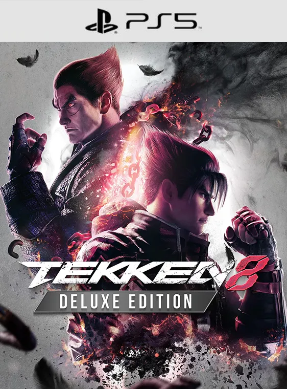 Tekken 8 Deluxe PS5
