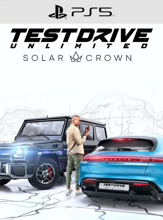 Test Drive Unlimited Solar Crown PS5