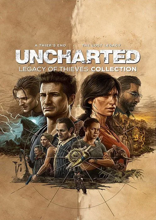Uncharted Hırsızlar Mirası