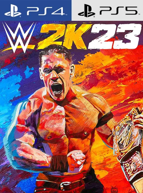 WWE 2K23 PS4 / PS5