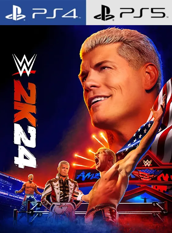 WWE 2K24 PS4 / PS5