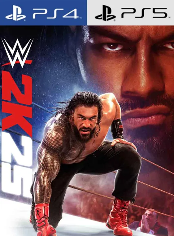 WWE 2K25 PS4 / PS5